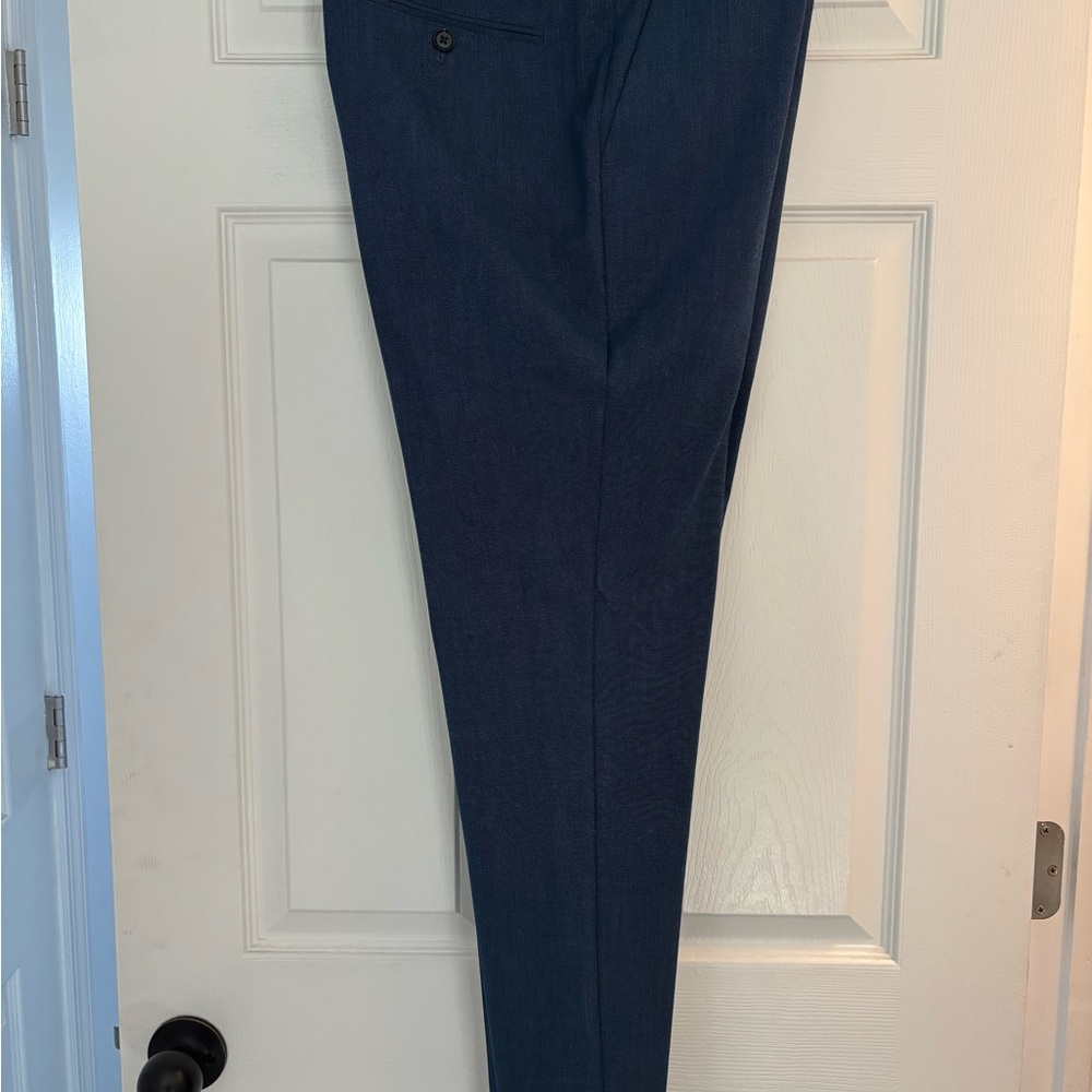 Express Men's Navy Dress Pants